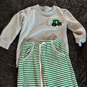 Boys tractor set, 3t